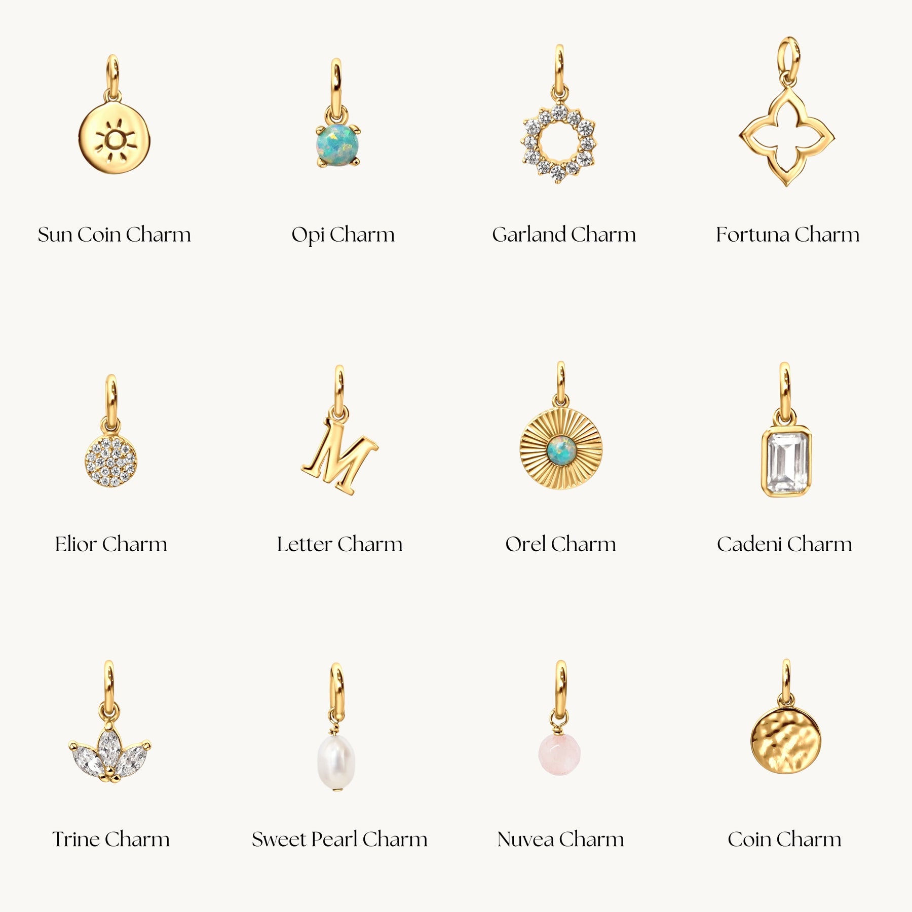 Glow Charm Base Necklace