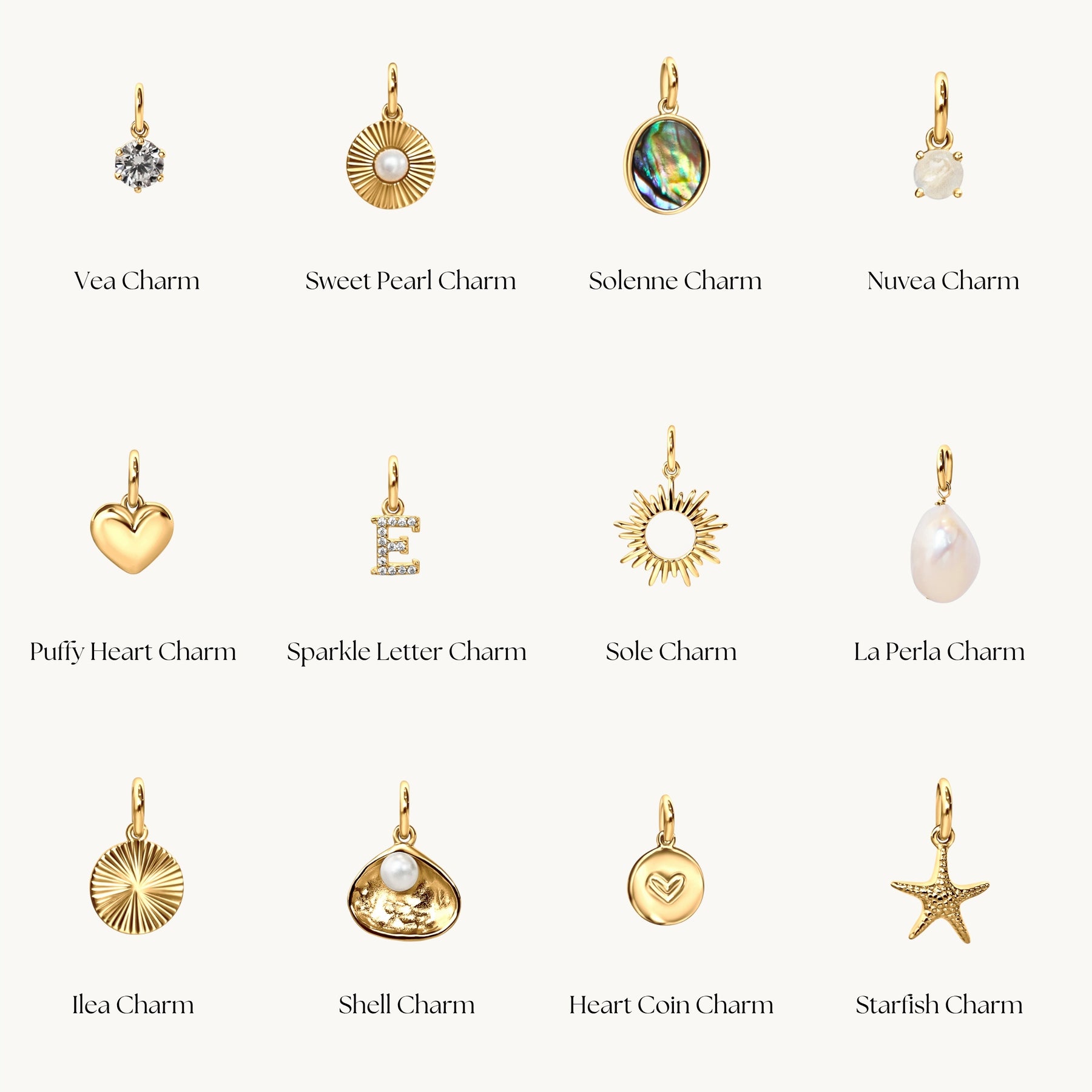 Aura Charm Base Necklace