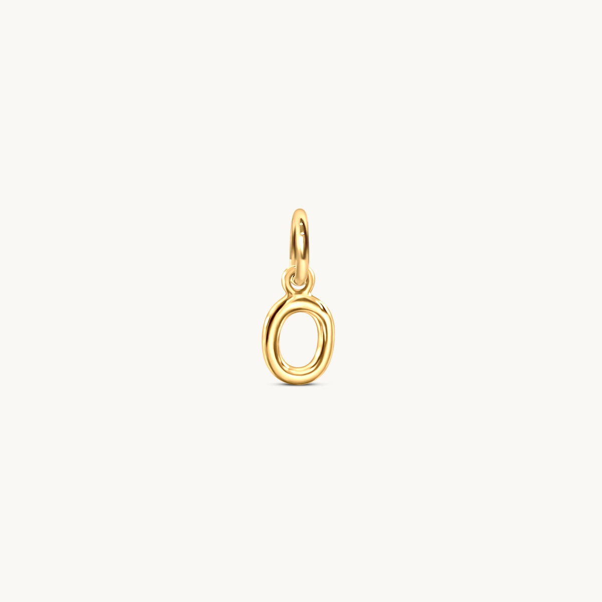 O - Letter Charm