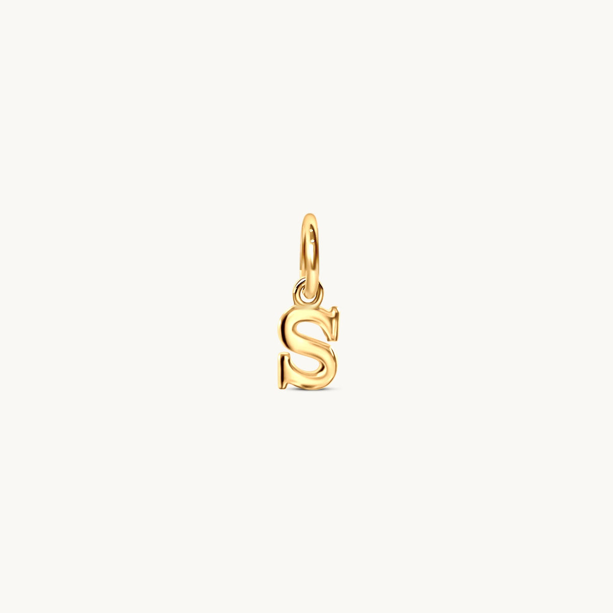 S - Letter Charm