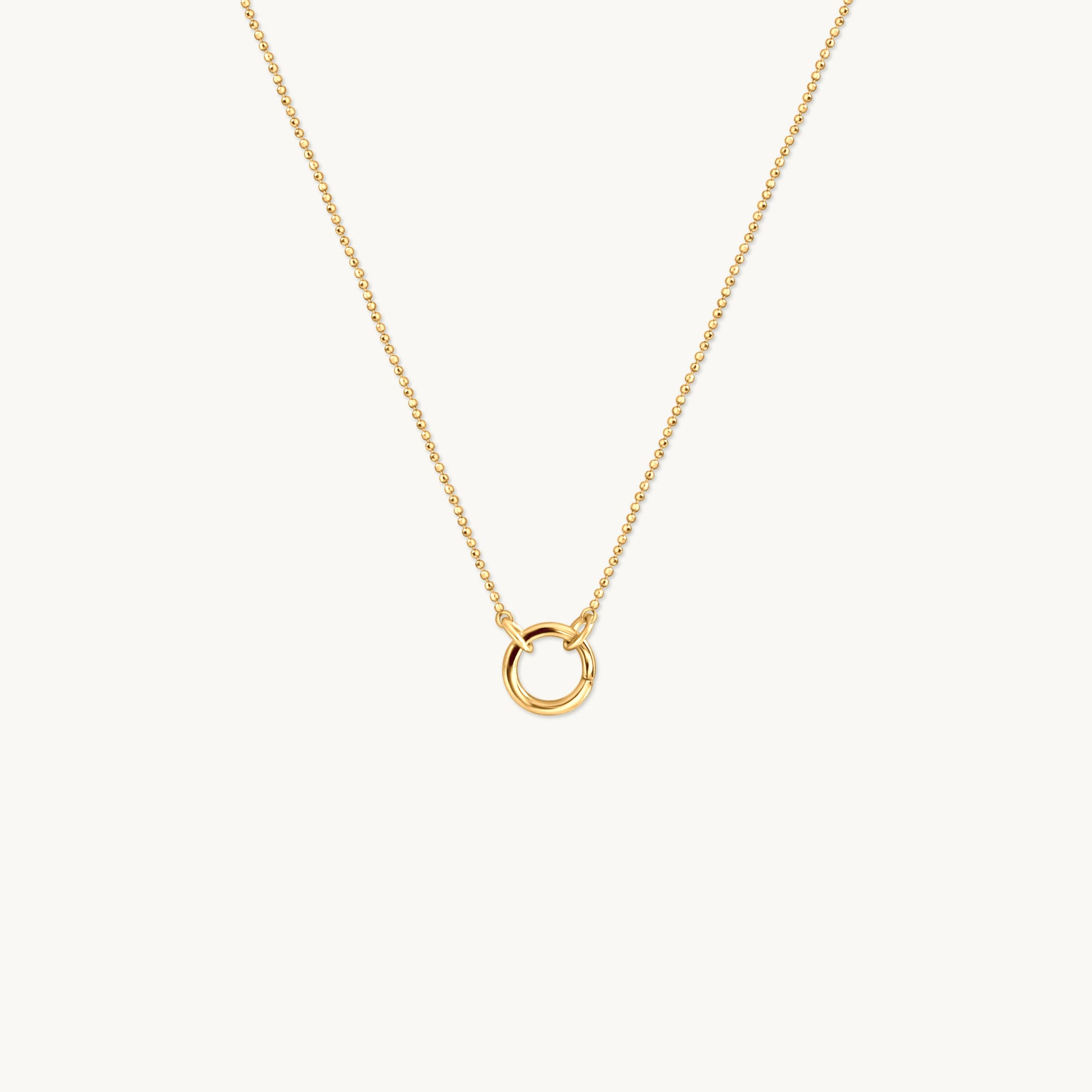 Aura Charm Base Necklace