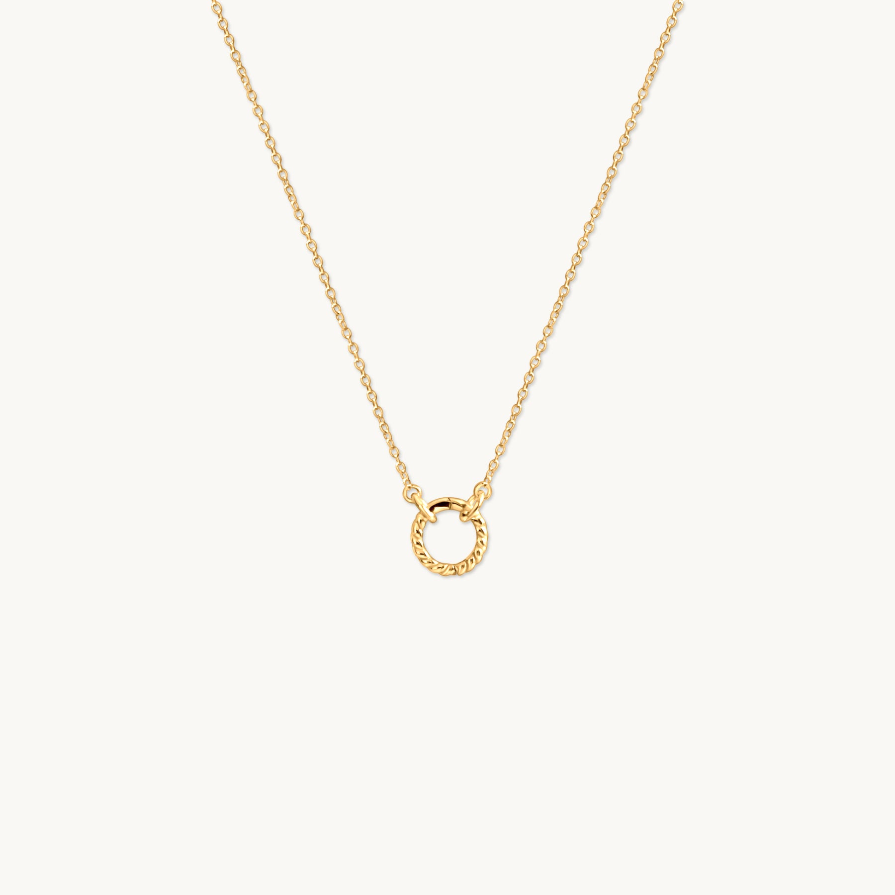 Mira Charm Base Necklace