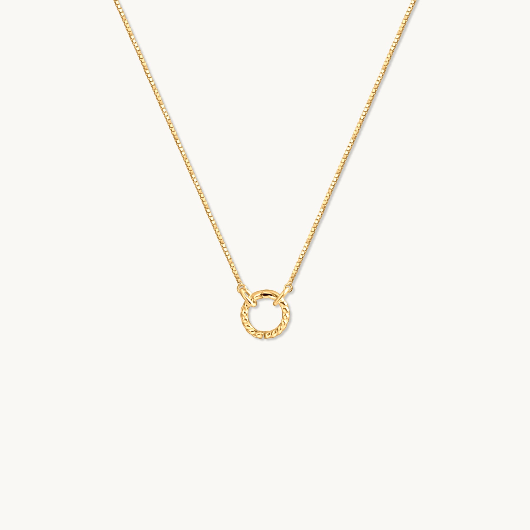 Raya Charm Base Necklace