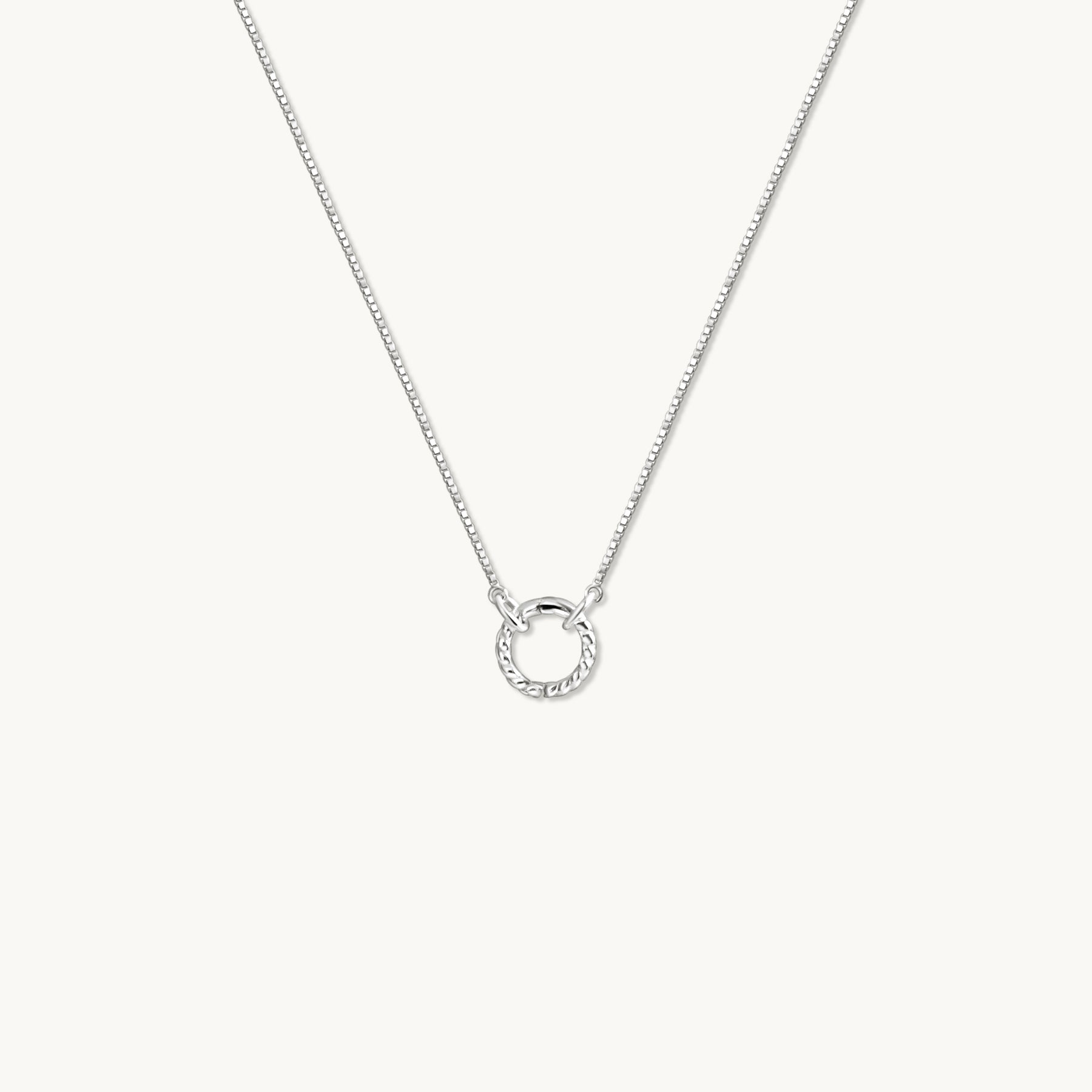 Raya Charm Base Necklace