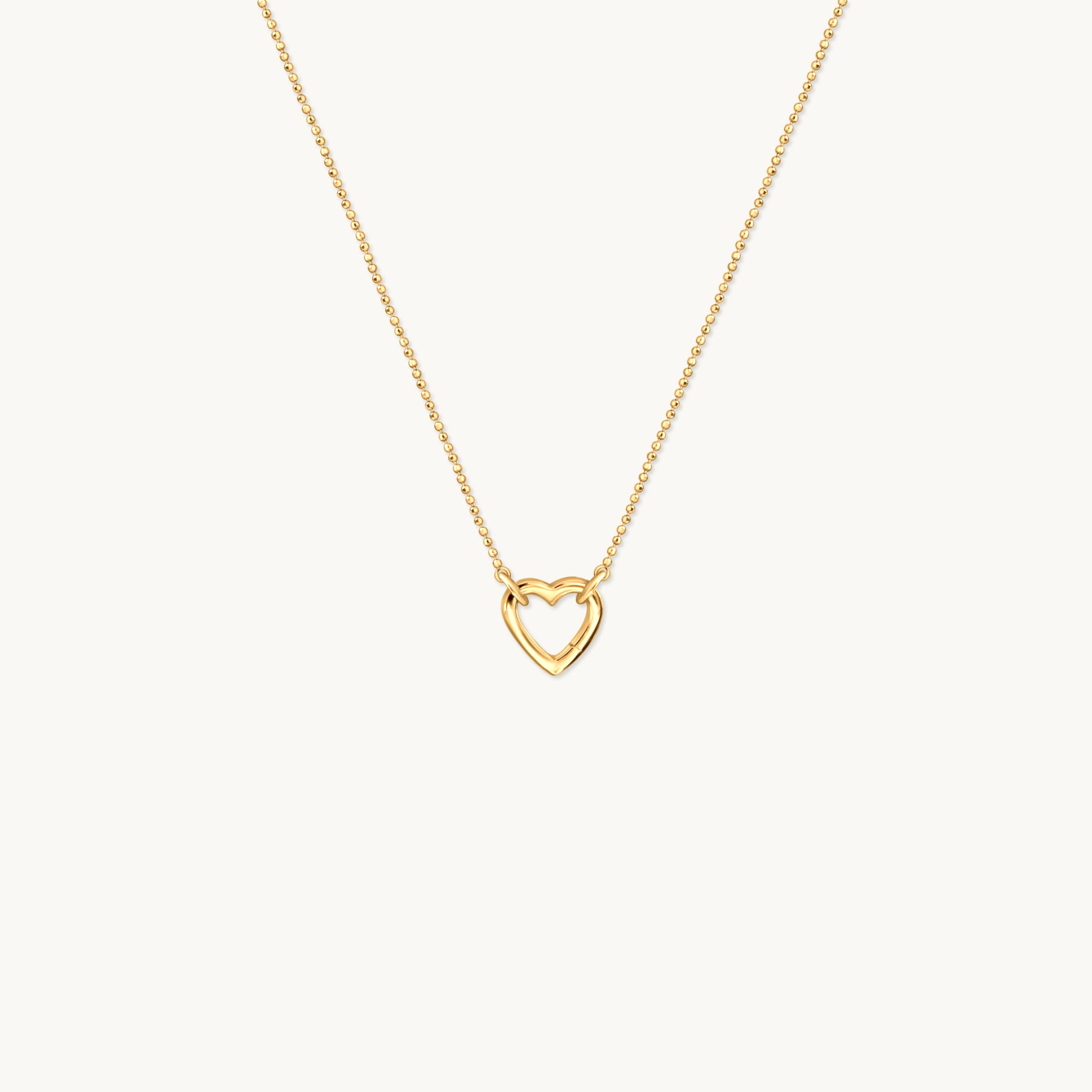 Love Charm Base Necklace