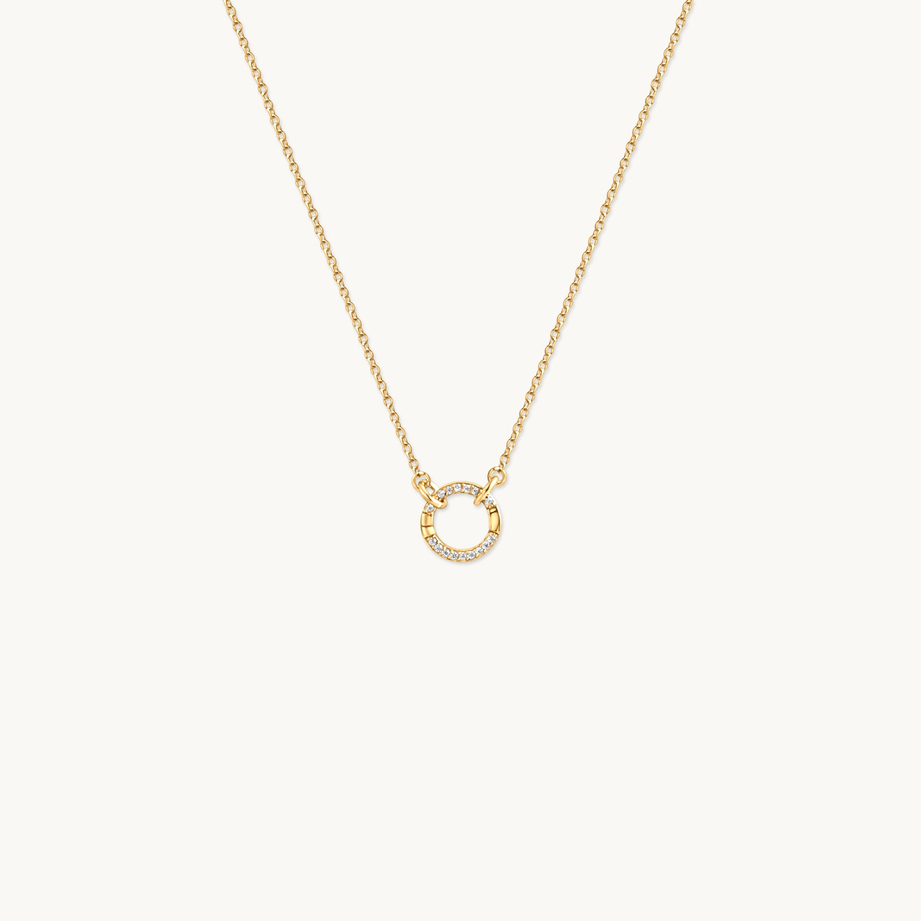 Glow Charm Base Necklace