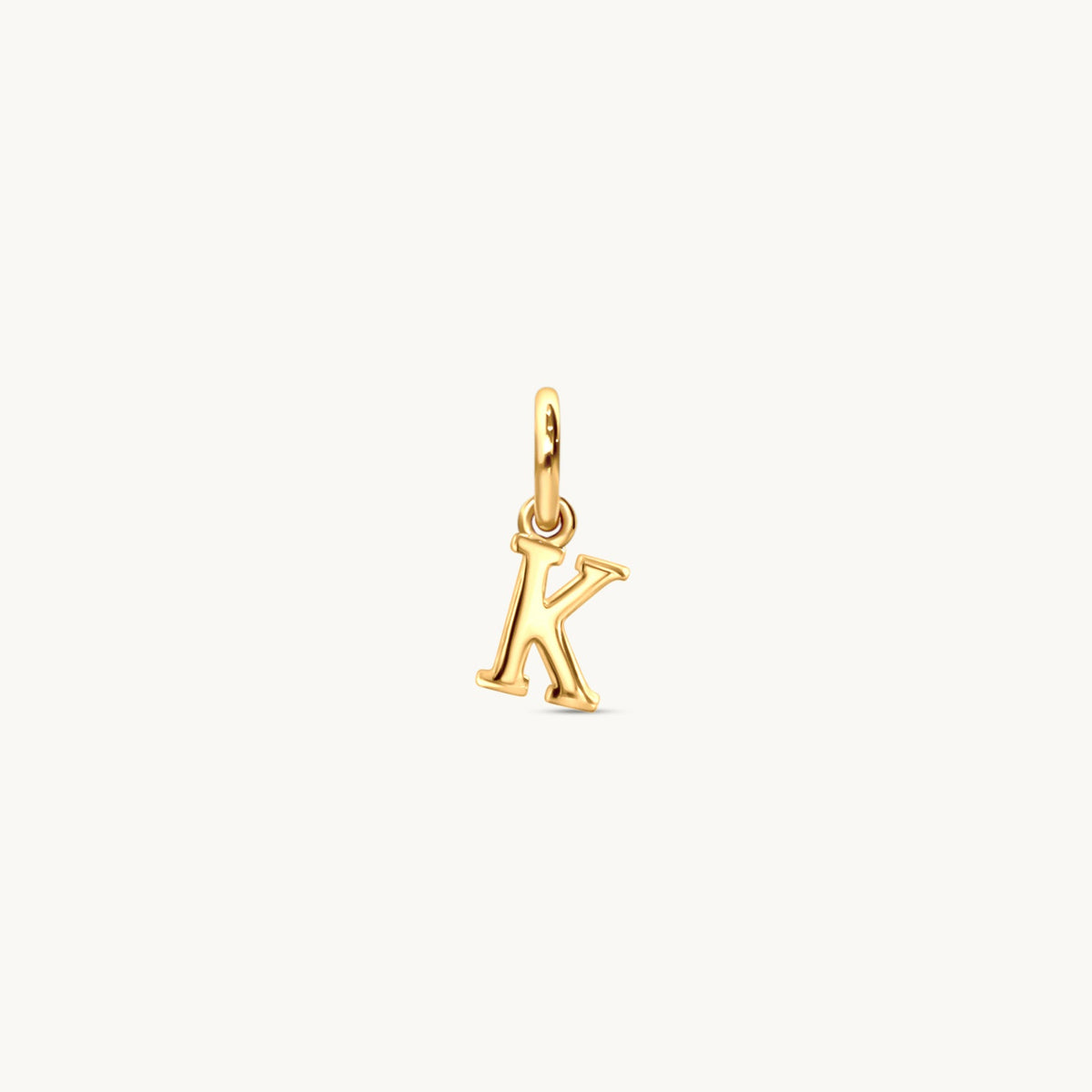 K - Letter Charm