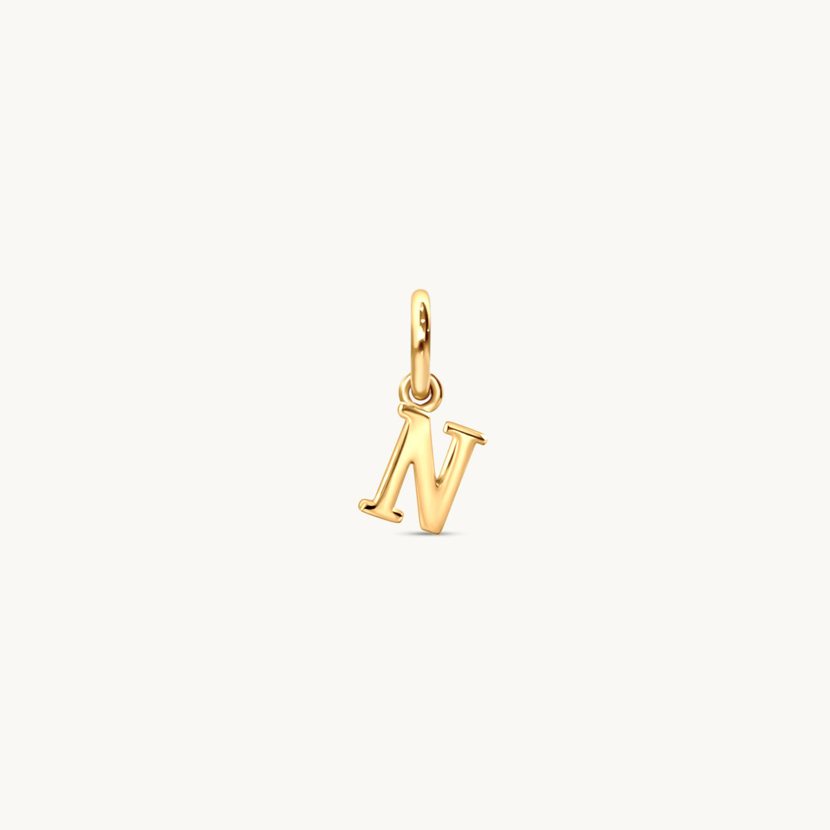 N - Letter Charm