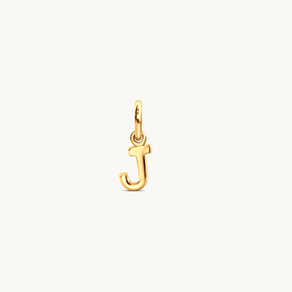 J - Letter Charm