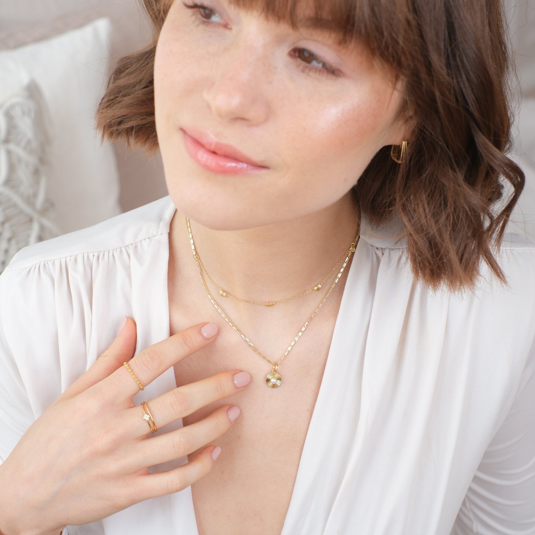 Sweet Pearl Charm