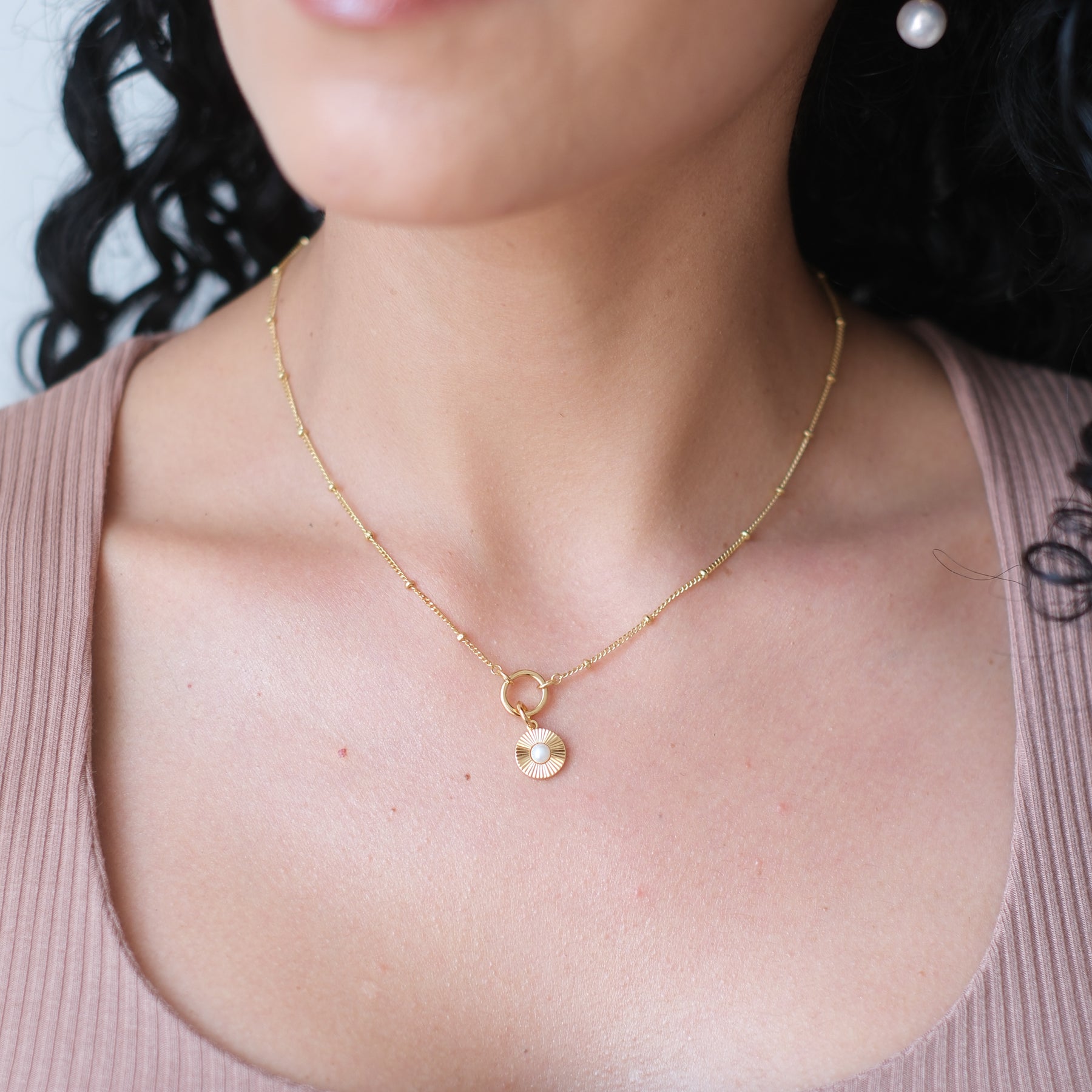 Pure Charm Base Necklace