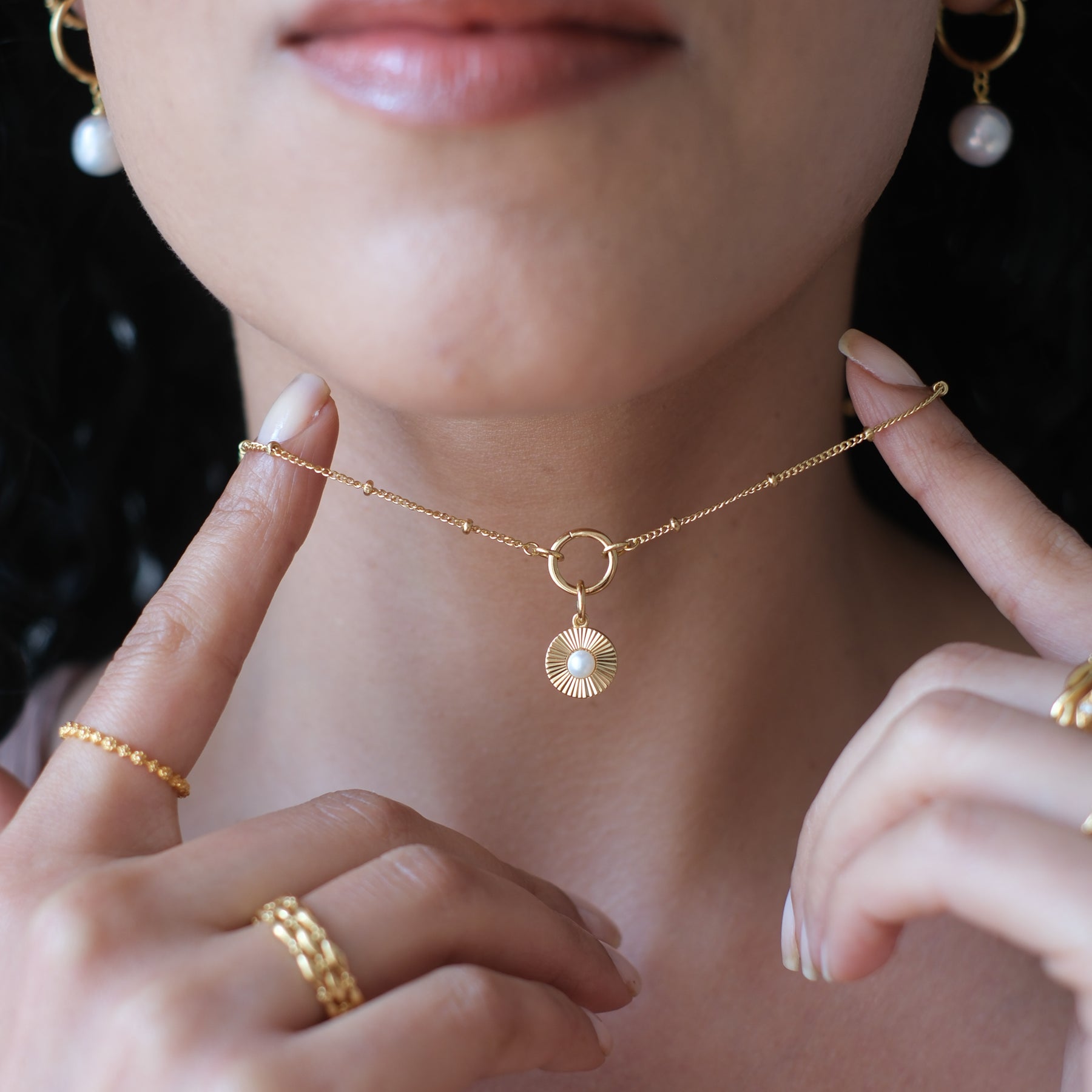 Pure Charm Base Necklace