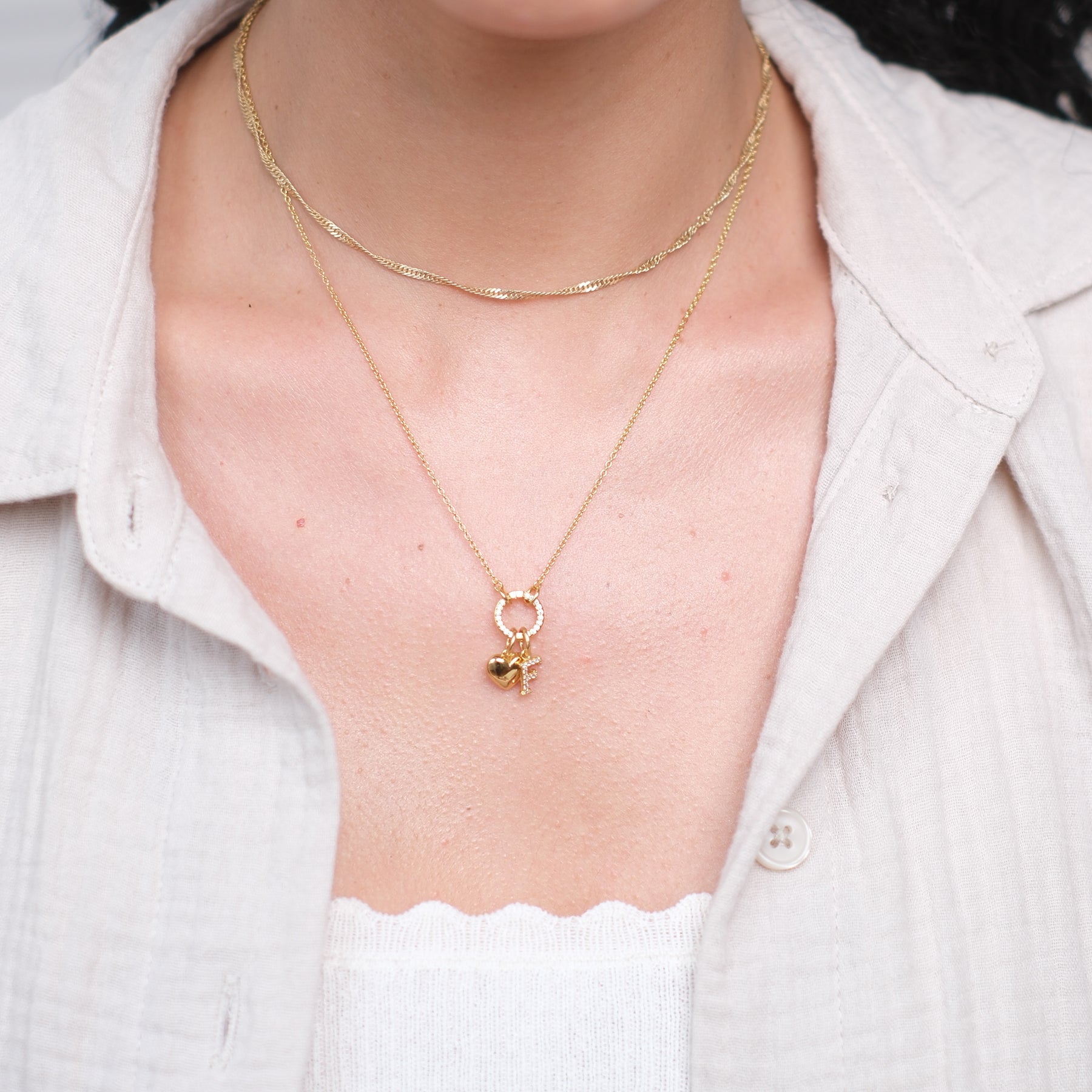 Glow Charm Base Necklace