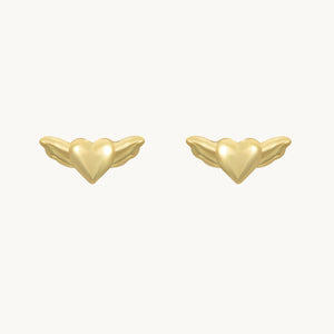 Flying Heart Stud