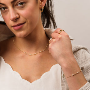 Brianna Pearl Bracelet