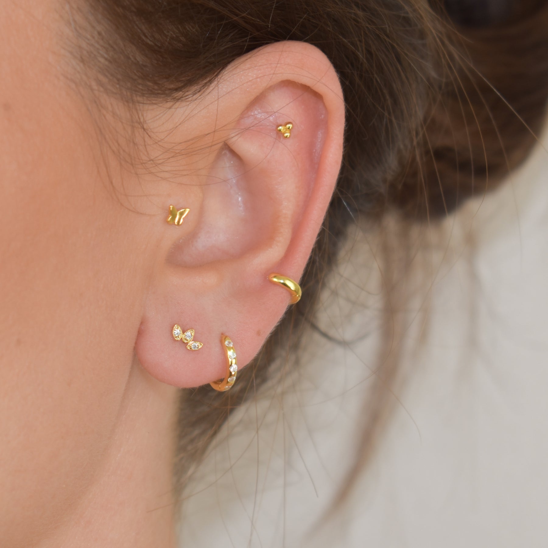 Butterfly Piercing
