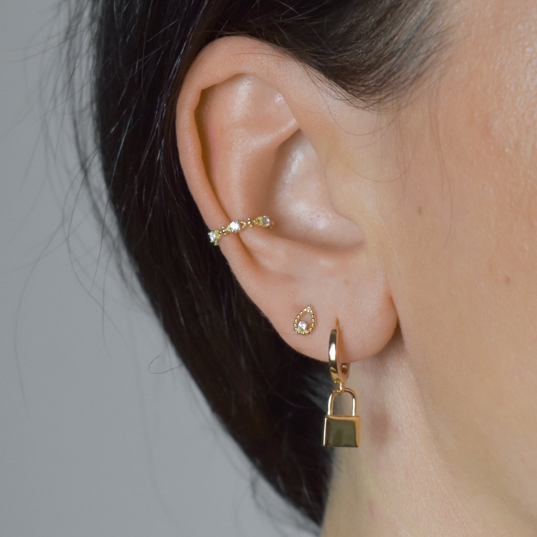 Tiny Drop Stud