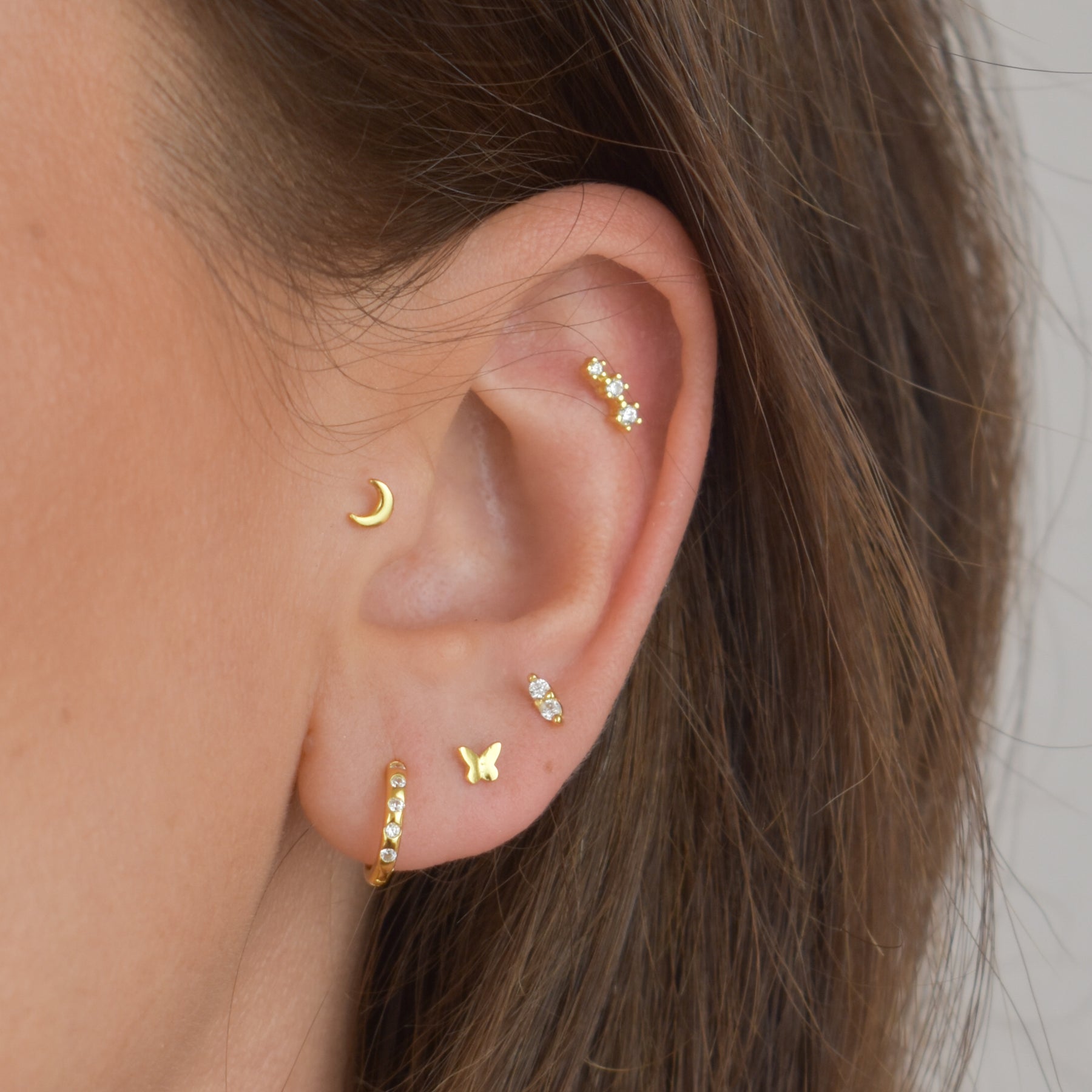 Butterfly Piercing