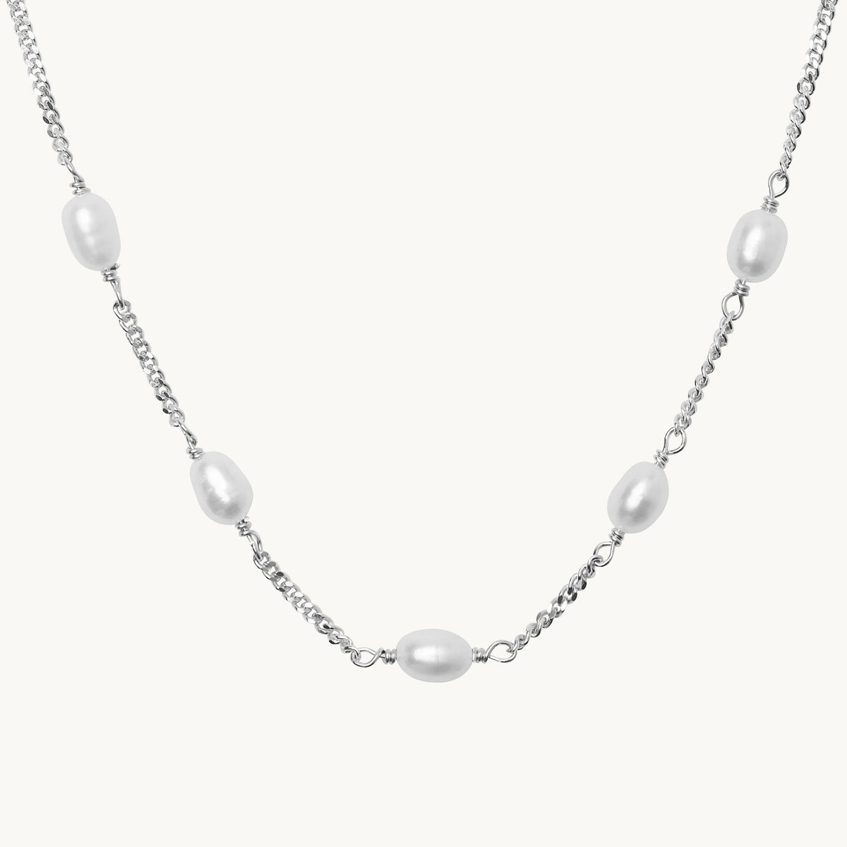 Brianna Pearl Necklace