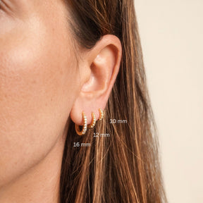 Pavé Hoop