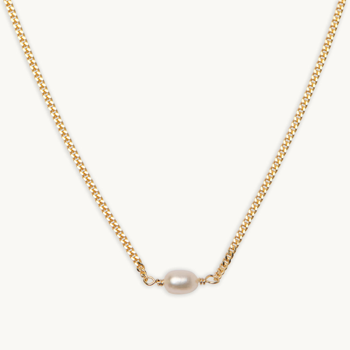 Hazel Pearl Necklace