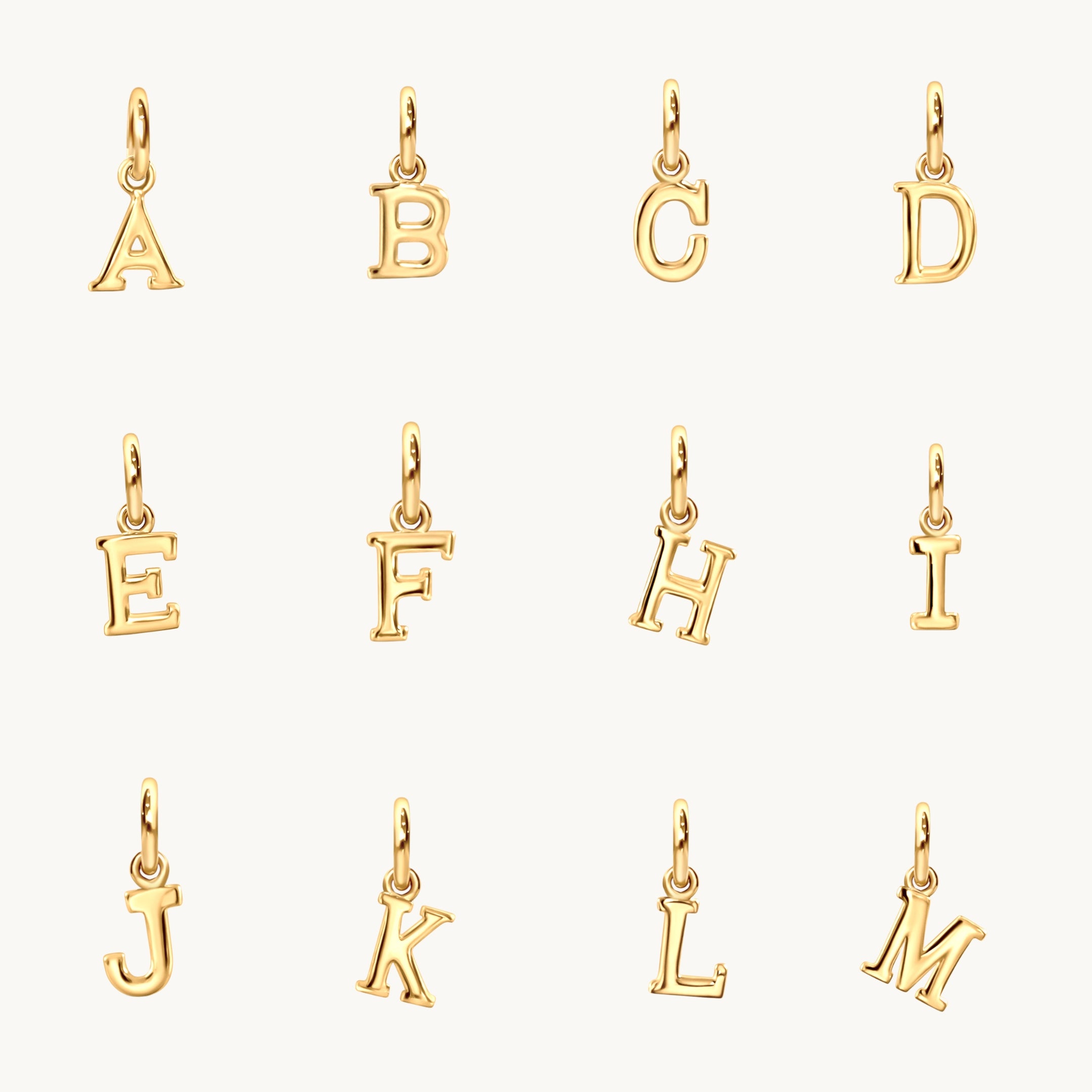Letter Charm
