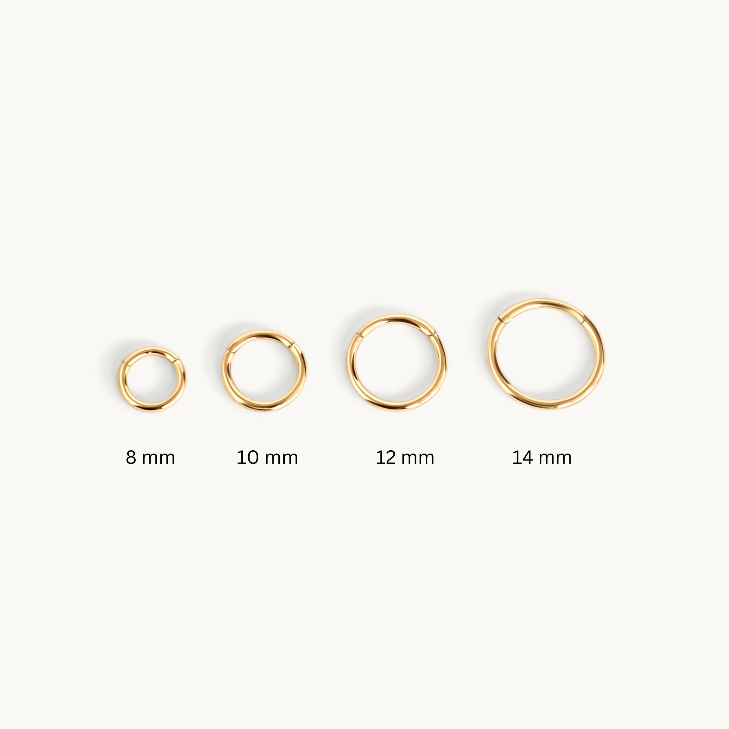 Simple Piercing Hoop