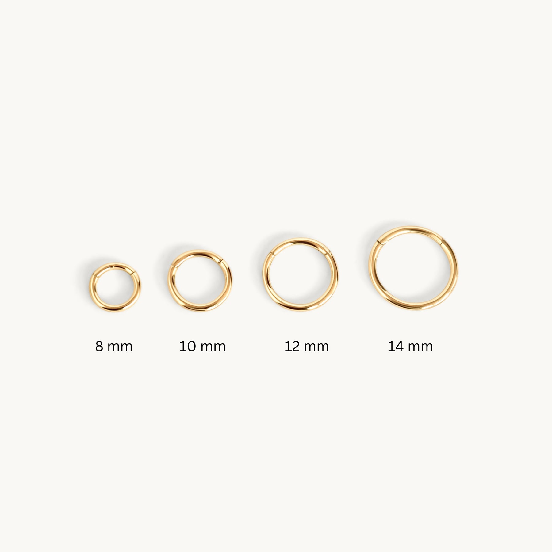 Simple Piercing Hoop