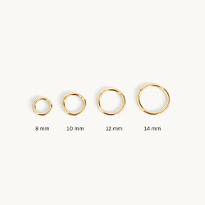 Simple Piercing Hoop