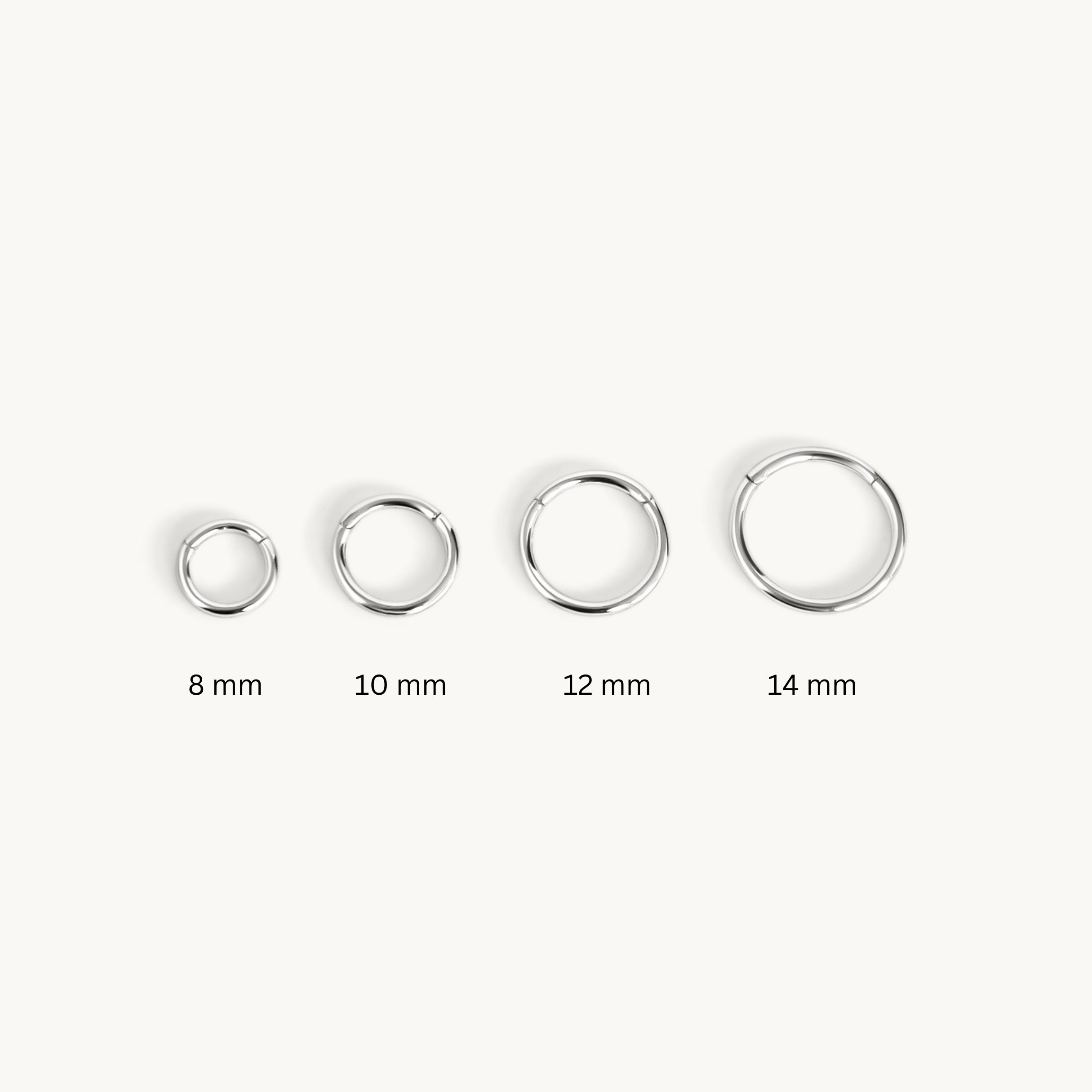 Simple Piercing Hoop