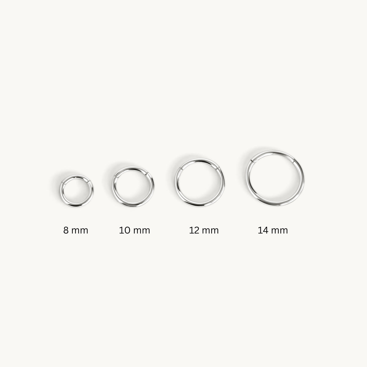 Simple Piercing Hoop