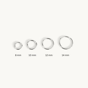 Simple Piercing Hoop