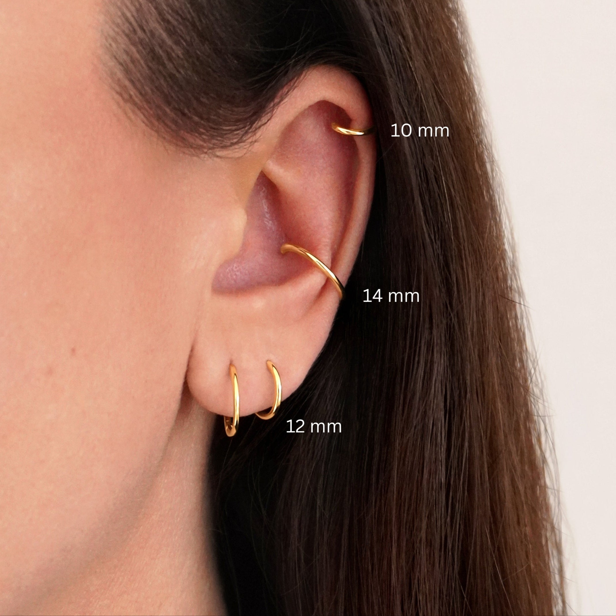 Simple Piercing Hoop