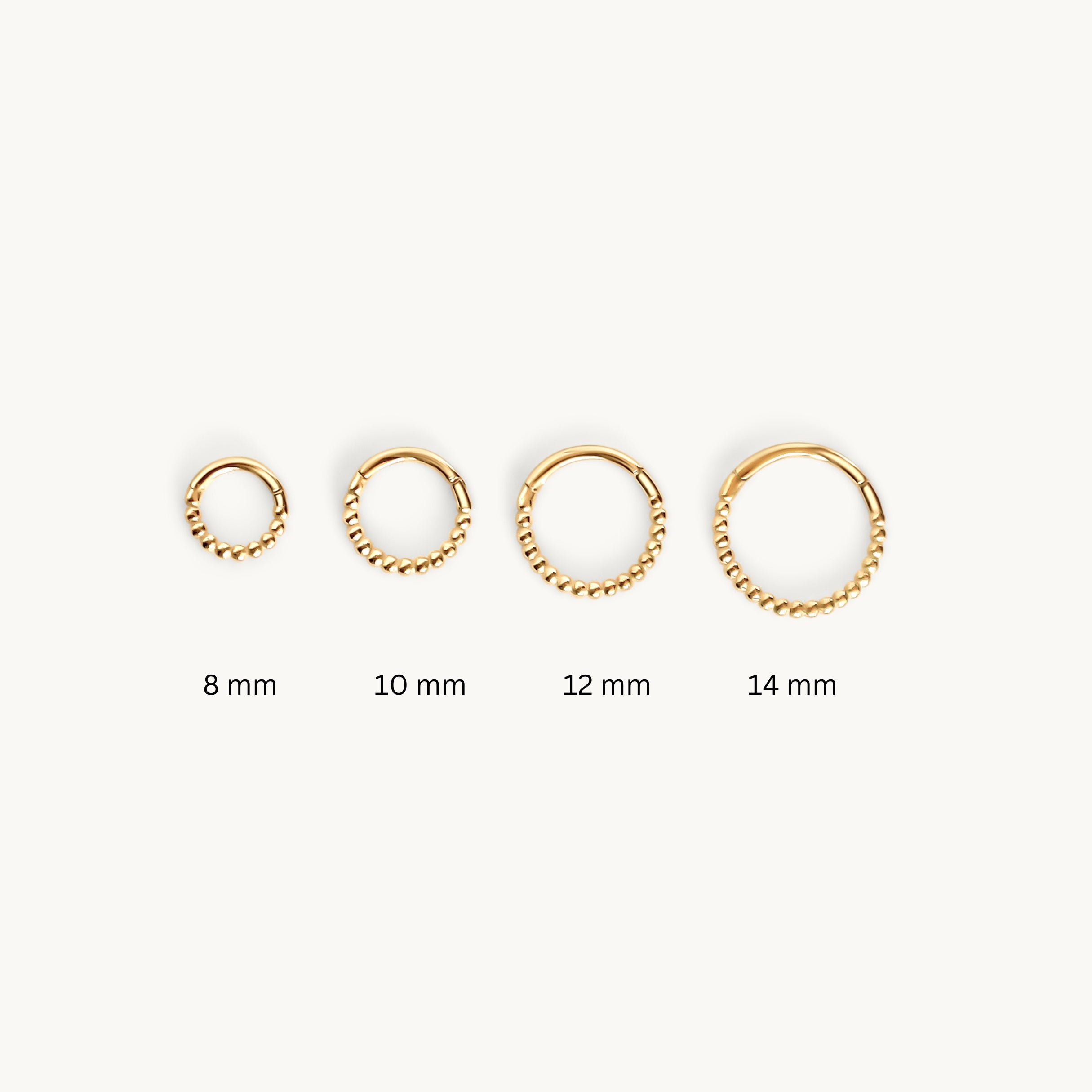 Ball Piercing Hoop