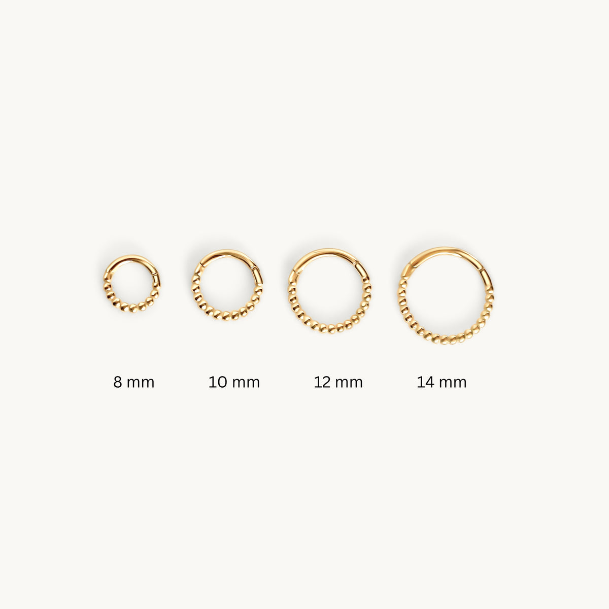 Ball Piercing Hoop