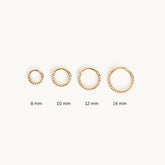 Ball Piercing Hoop
