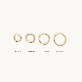 Ball Piercing Hoop