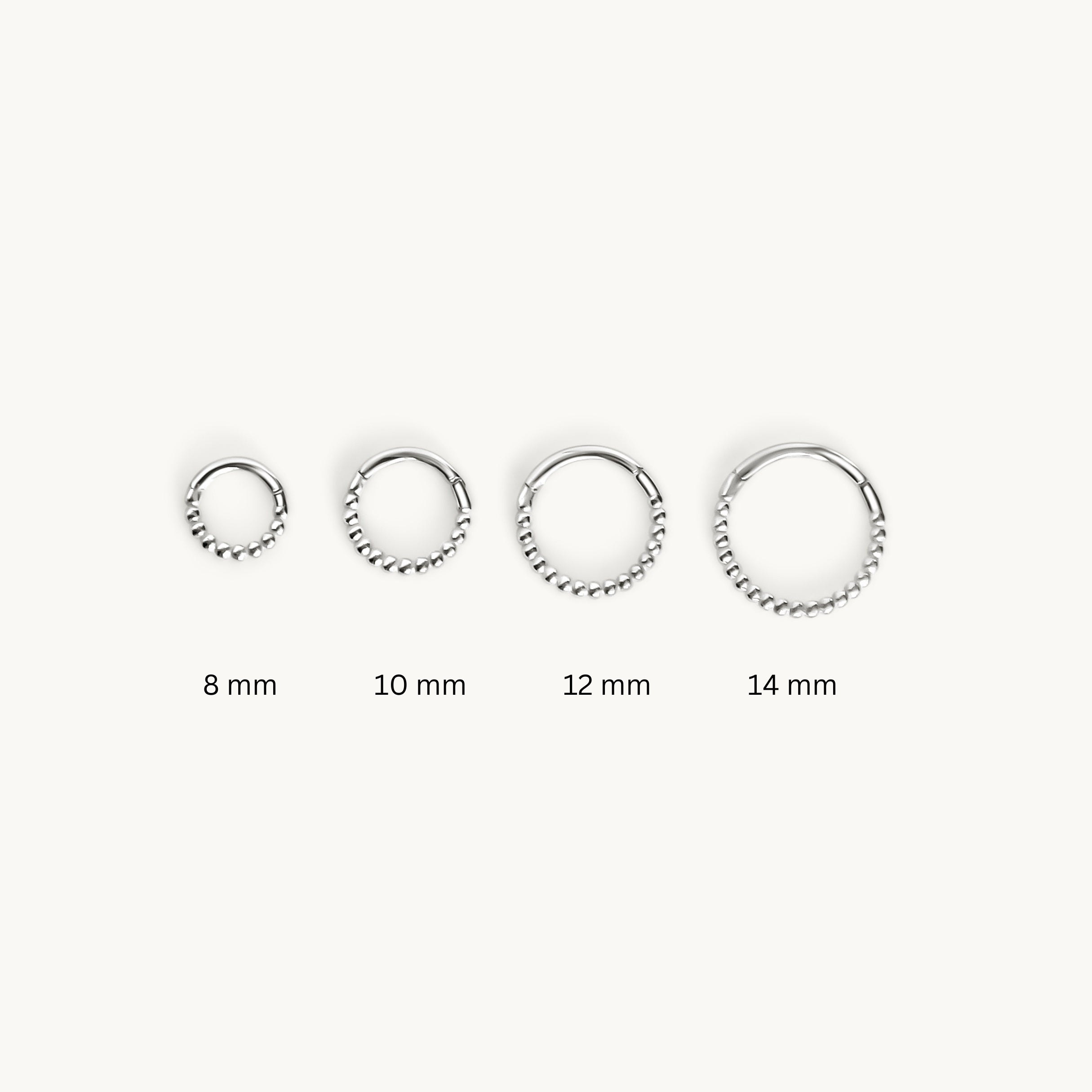 Ball Piercing Hoop