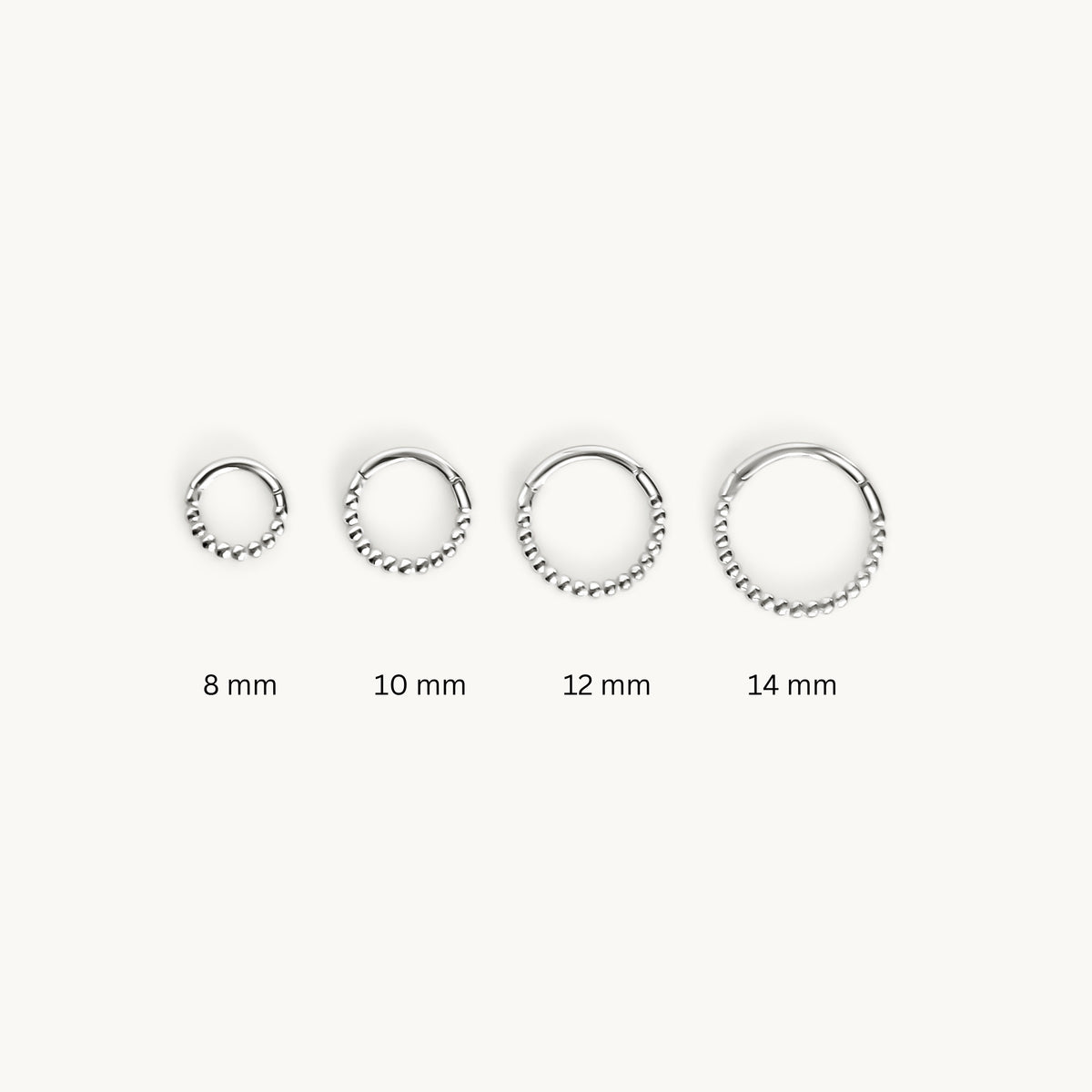 Ball Piercing Hoop