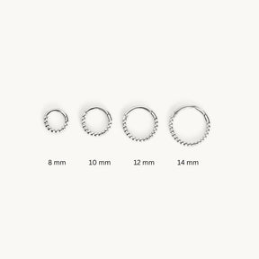 Ball Piercing Hoop