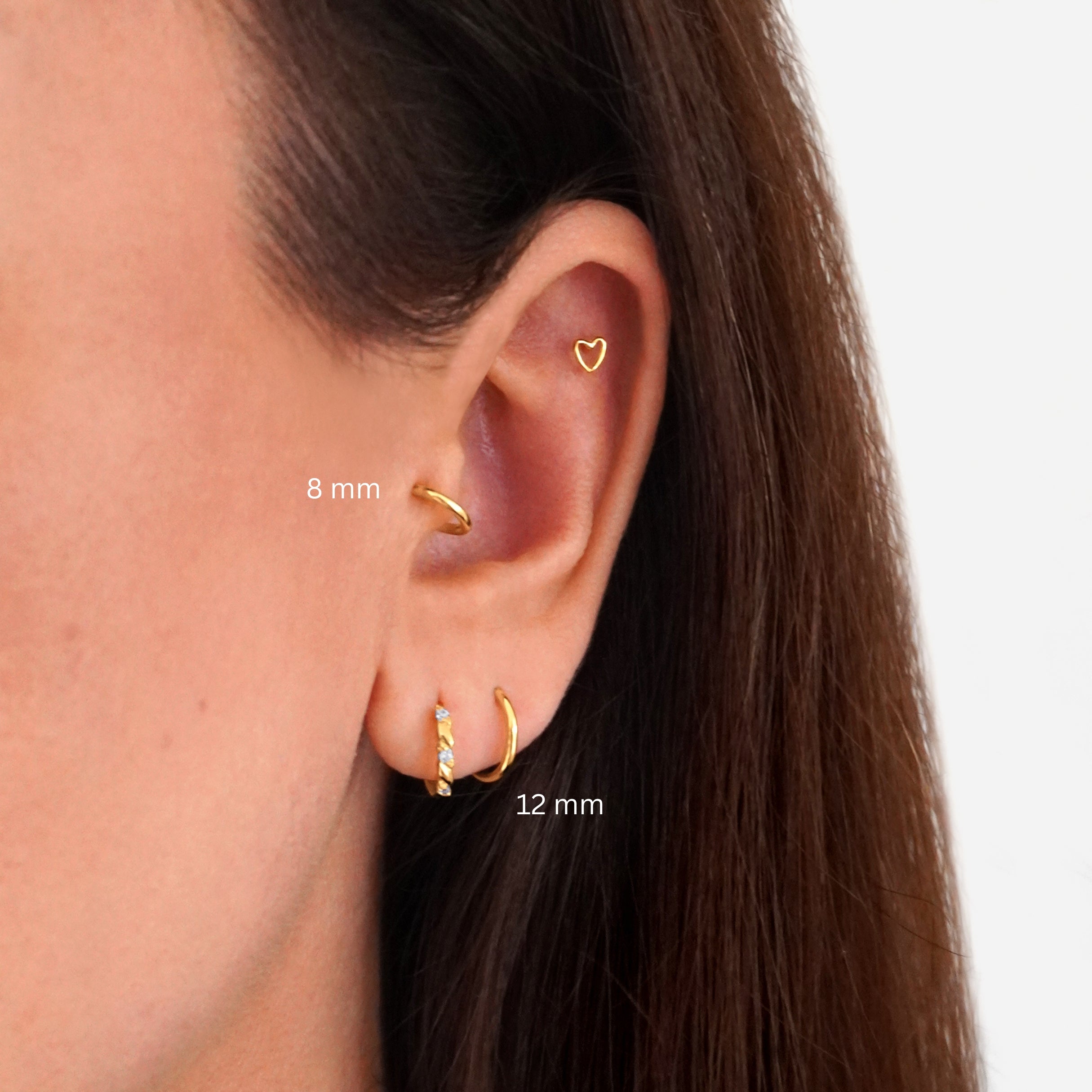 Simple Piercing Hoop