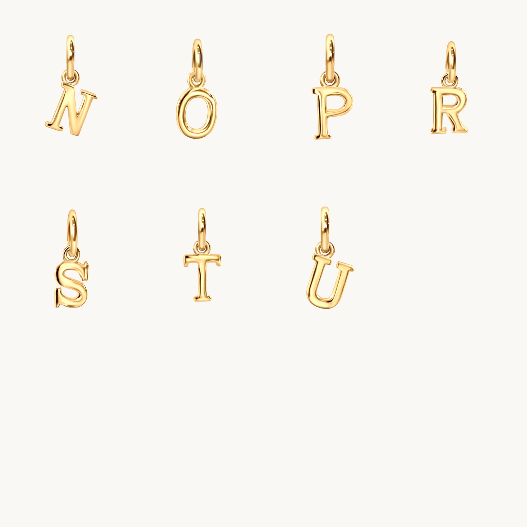 Letter Charm