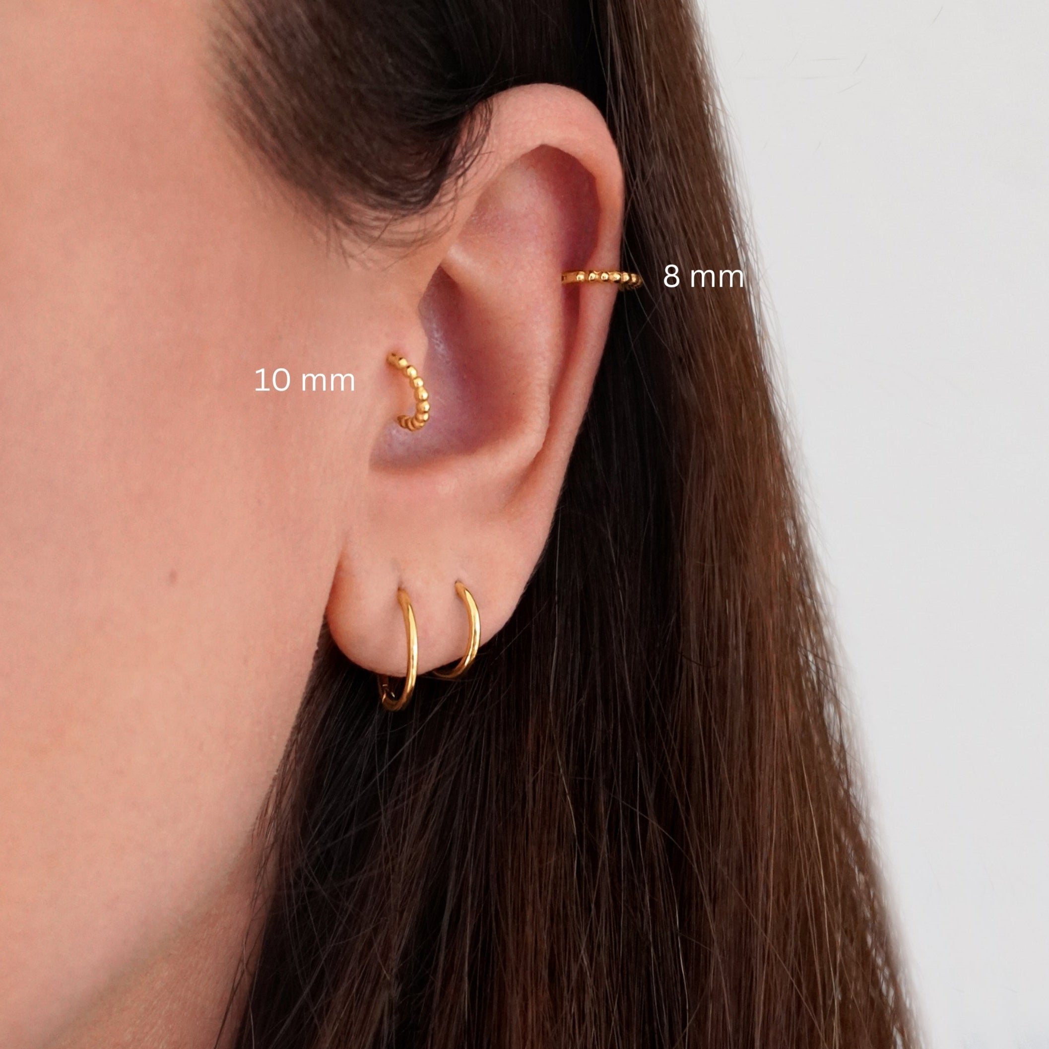 Ball Piercing Hoop