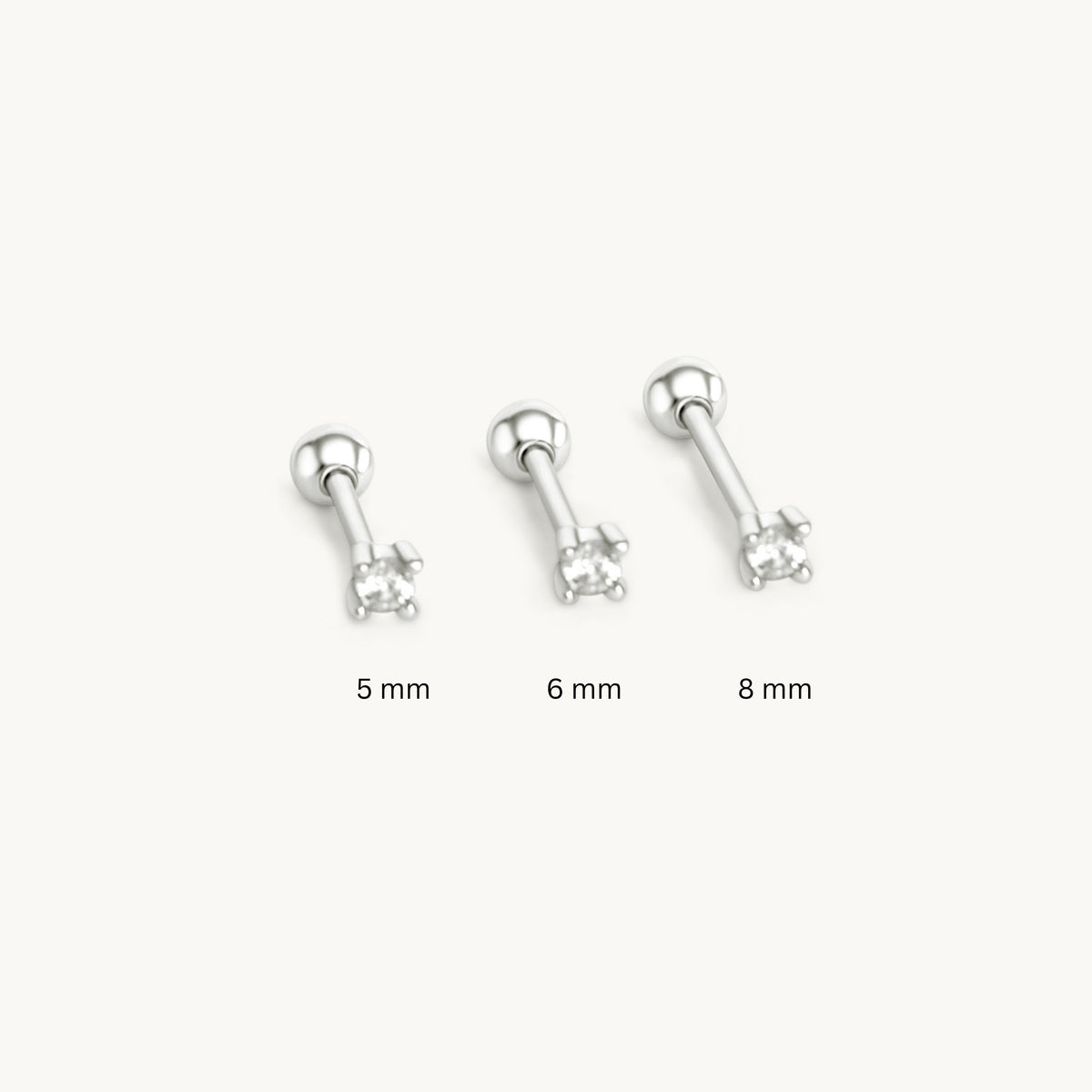 Leni Piercing 2 mm