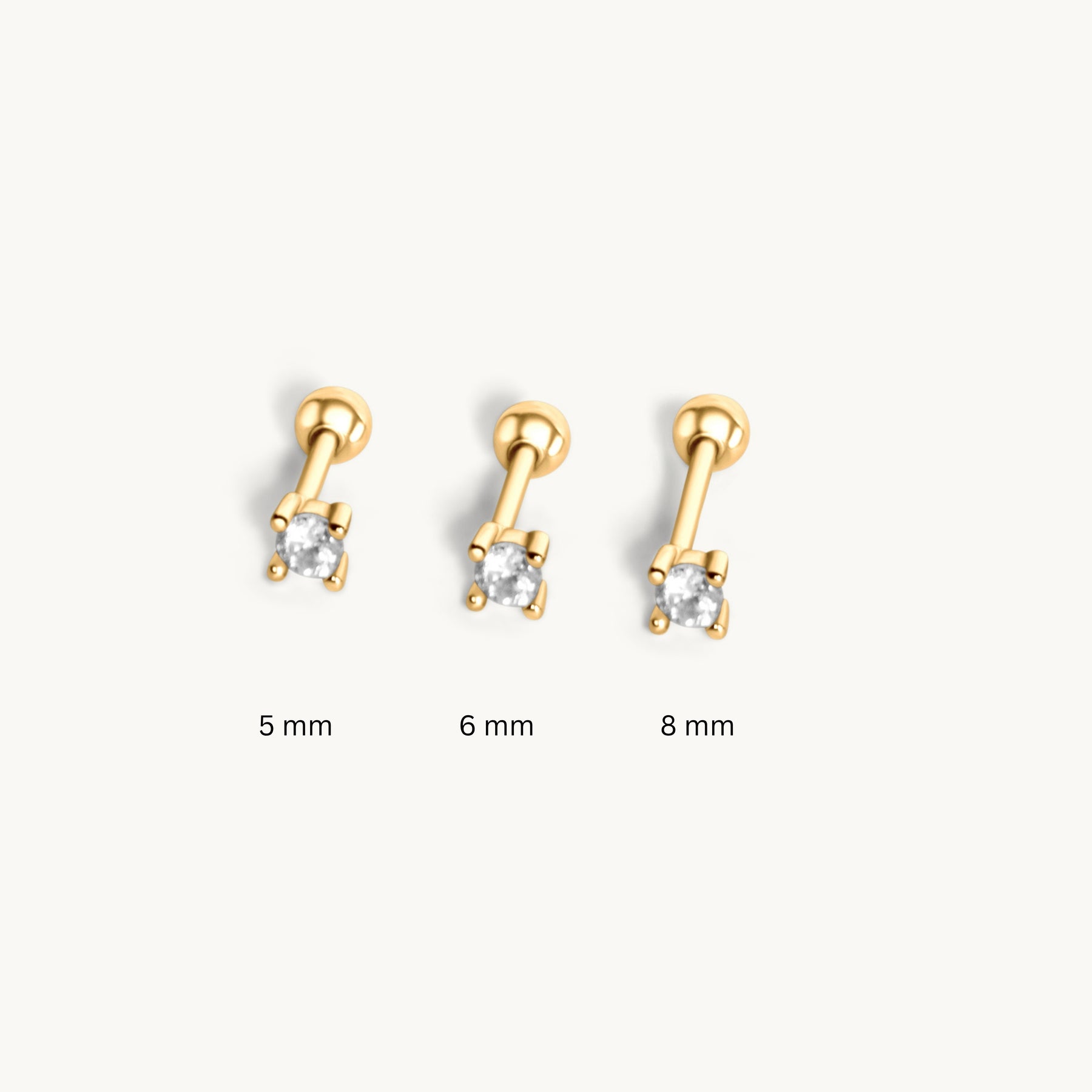 Leni Piercing 2,5 mm