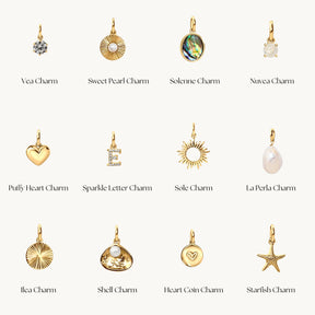 Aura Charm Base Necklace