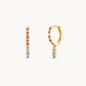 Colored Anya Hoops