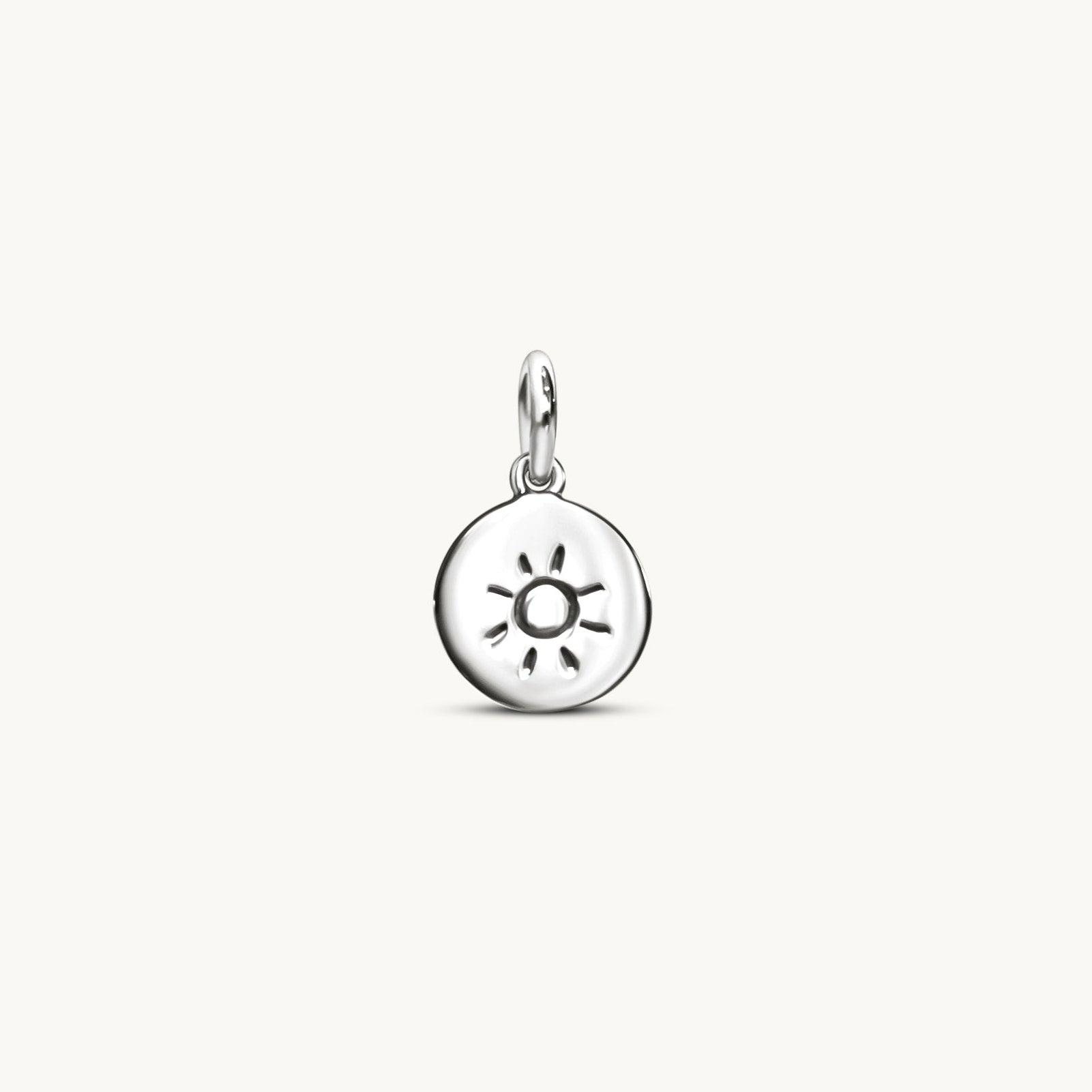 Sun Coin Charm