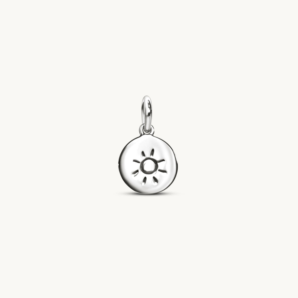 Sun Coin Charm