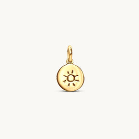 Sun Coin Charm